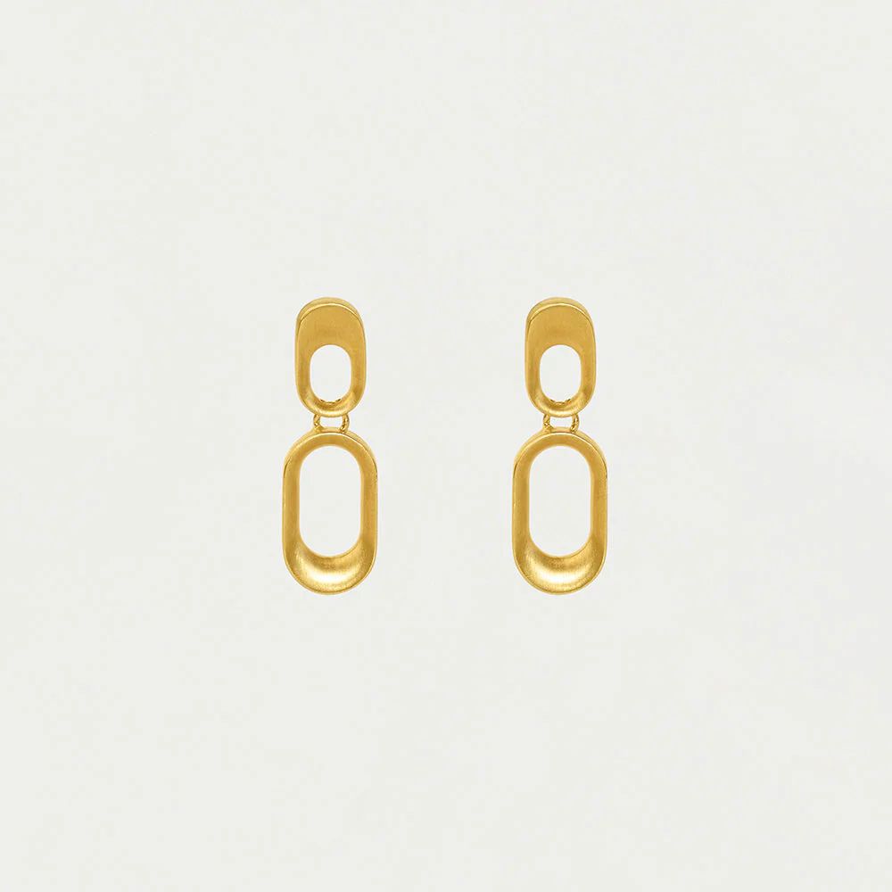 Bleecker Mini Drop Earrings | Dean Davidson