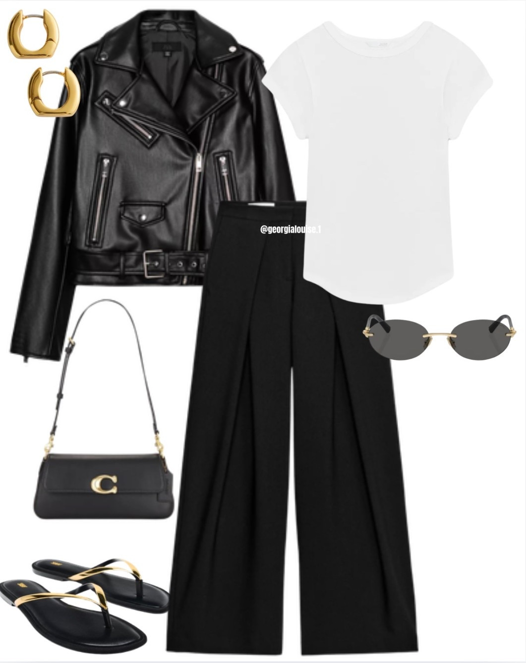 Casual spring outfit 🖤

#LTKuk #LTKspring #LTKstyletip