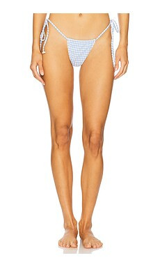 For Love & Lemons Bay Bikini Bottom in Blue from Revolve.com | Revolve Clothing (Global)