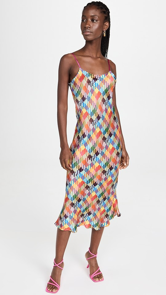 Love Check Slip Dress | Shopbop