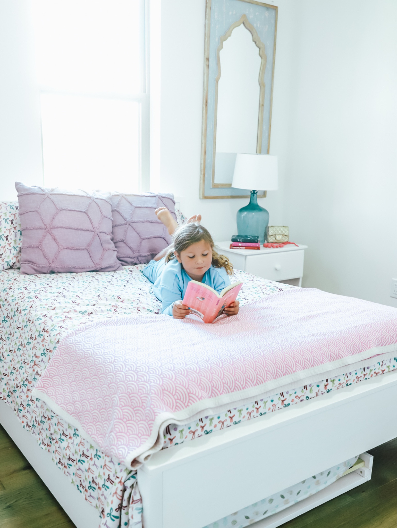 The cutest Max & Lily furniture 
girls room 

#LTKFamily #LTKKids #LTKHome