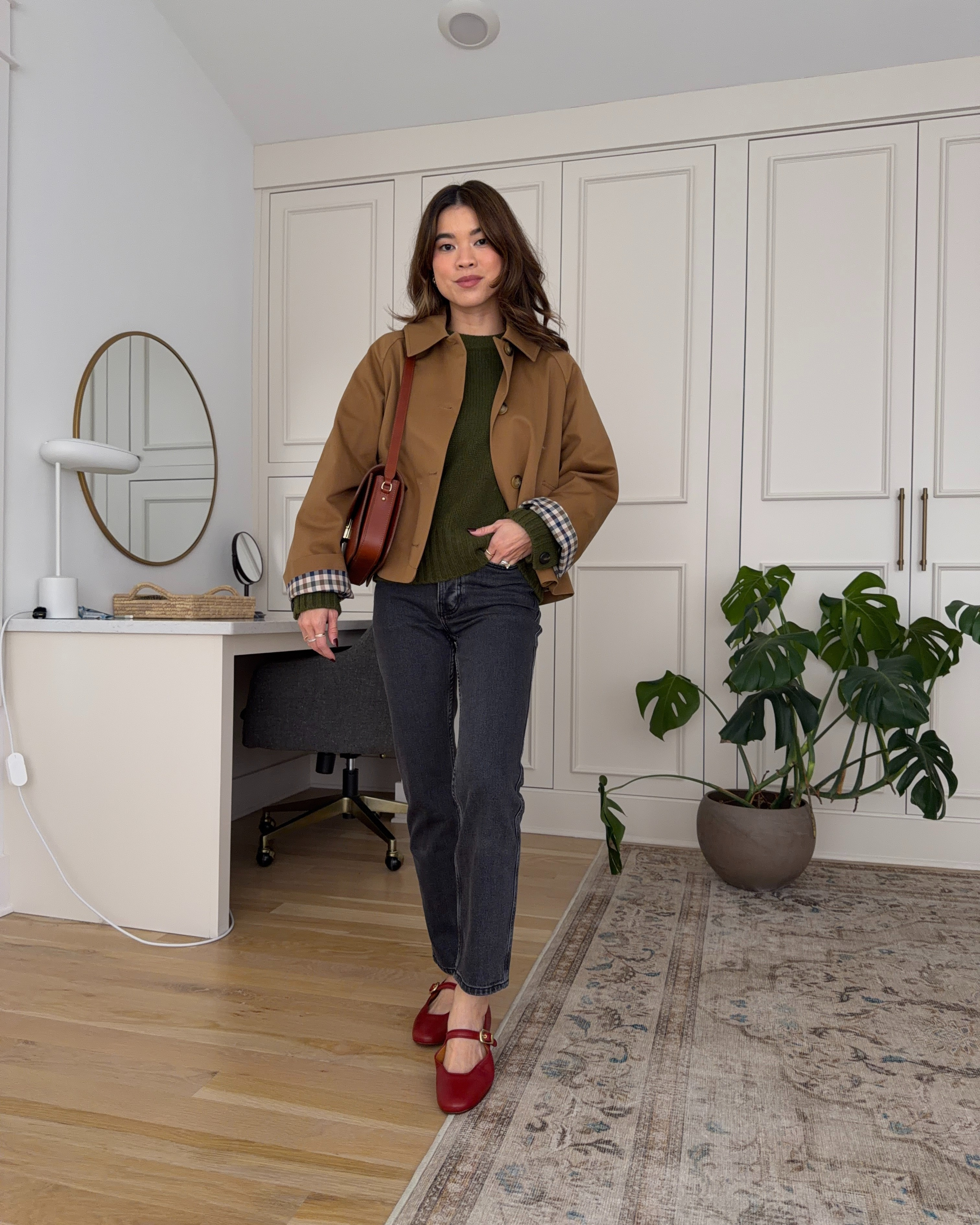 Sizing info: sweater size XS, Pants size 2, jacket size 2!  petite fashion, get dressed with me, outfit inspiration, ootd, nashville outfit, Nashville influencer, petite style, vacation style, casual outfits, mom style, petite pants, winter dress, winter outfit, winter pants, winter outfit inpso, winter outfit idea, winter top, winter style, winter sweater, cozy sweater, cold weather sweater, cold weather outfit, winter bag, winter purse, sezane pants, jeans, denim, sezane denim, black denim, winter jacket, winter coat, warm coat, sezane jacket, sezane 

 

#LTKHoliday #LTKSeasonal #LTKPetite