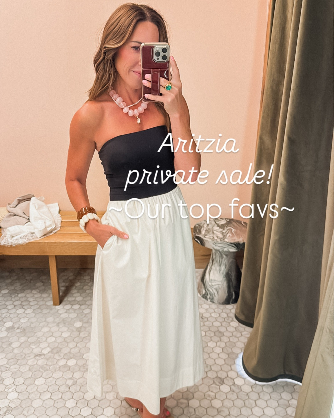 Sign in to shop the sale or see when your day begins. 
Chic pieces that work all Summer
XS dress
S regular in pants
S shorts
XS denim shirt

#LTKootd #LTKSeasonal #LTKOver40