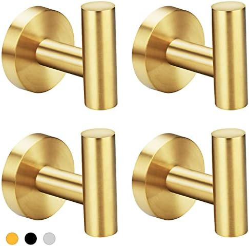 Gold Hanging Hooks | Amazon (US)