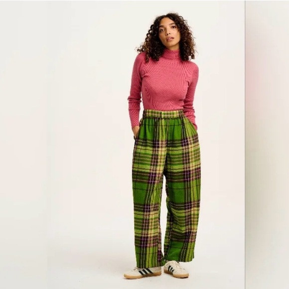 Lucy & Yak Green Plaid Pants | Poshmark