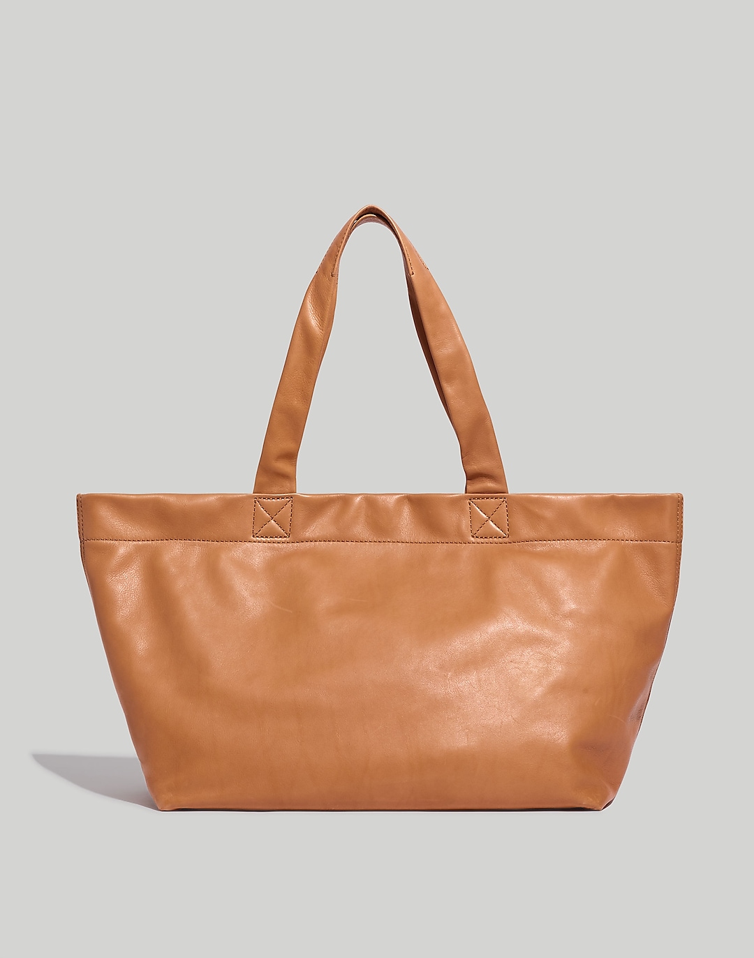 The Piazza Oversized Tote | Madewell