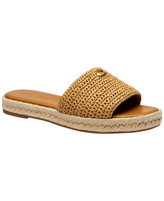 COACH Women's Holly Espadrille Slip-On Sandals - Macy's | Macy's