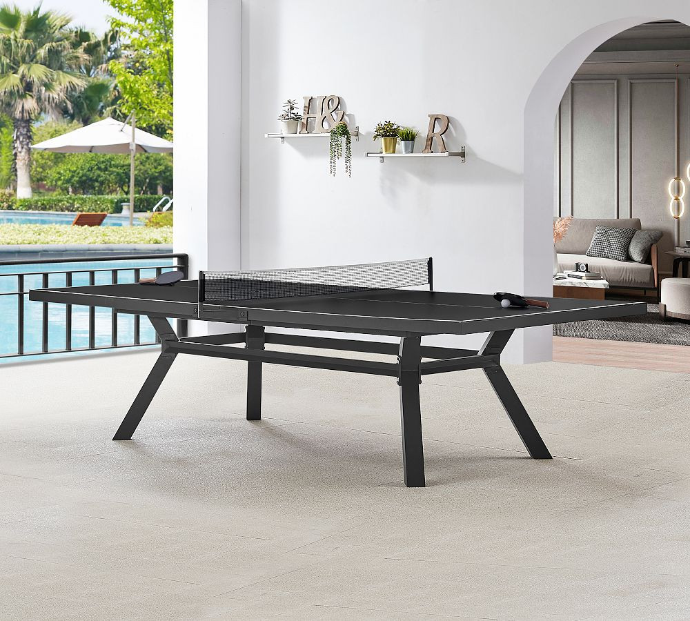 Keaton Outdoor Table Tennis | Pottery Barn (US)