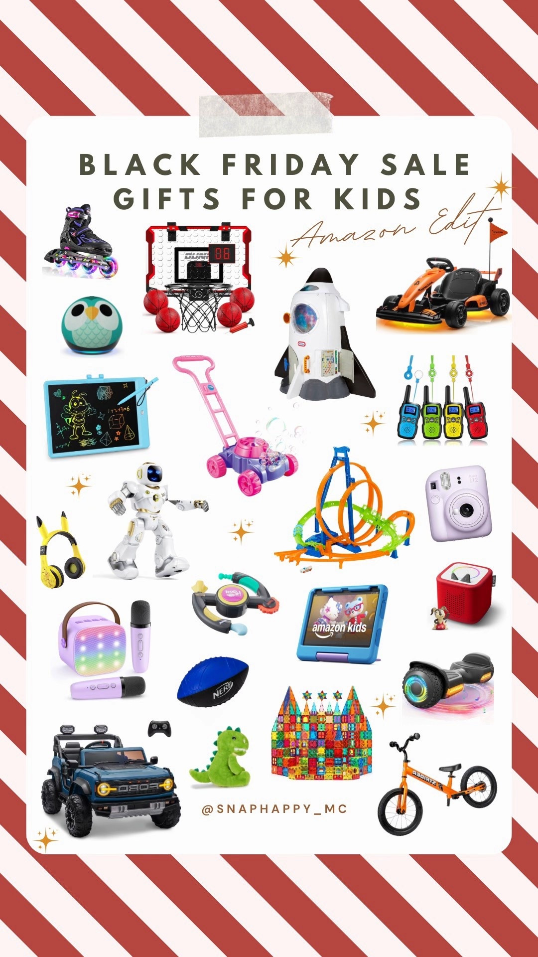 HOLIDAY GIFTS FOR KIDS on the @Amazon Black Friday SALE! 

These gift ideas for kids make affordable + thoughtful holiday + Christmas gifts for toddlers, girls, boys, tweens, teenagers…

#founditonamazon #amazonfashion #WinterFavorites2025 #ad

#LTKSaleAlert #LTKGiftGuide #LTKHoliday