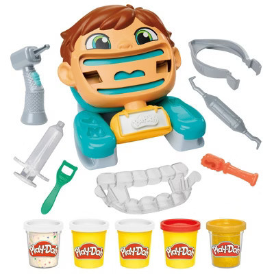 Play-Doh Silly Smiles Dentist Playset - 11pc | Target