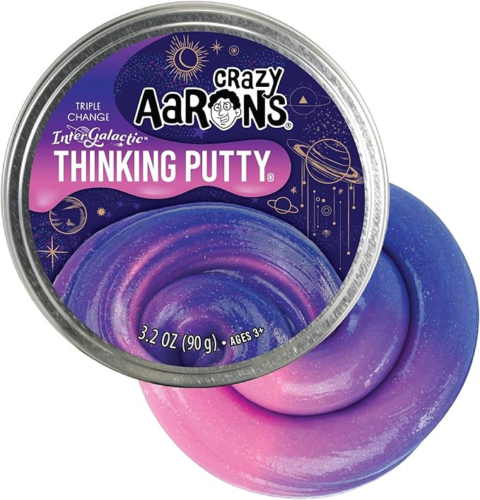 Crazy Aaron's Thinking Putty - Intergalactic - Triple Color Changing Putty for Kids and Adults in... | Amazon (US)