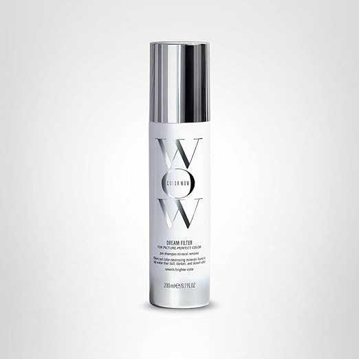 COLOR WOW Dream Filter Pre Shampoo Mineral Remover – Hard water detox | Get Lighter, Brighter, ... | Amazon (US)