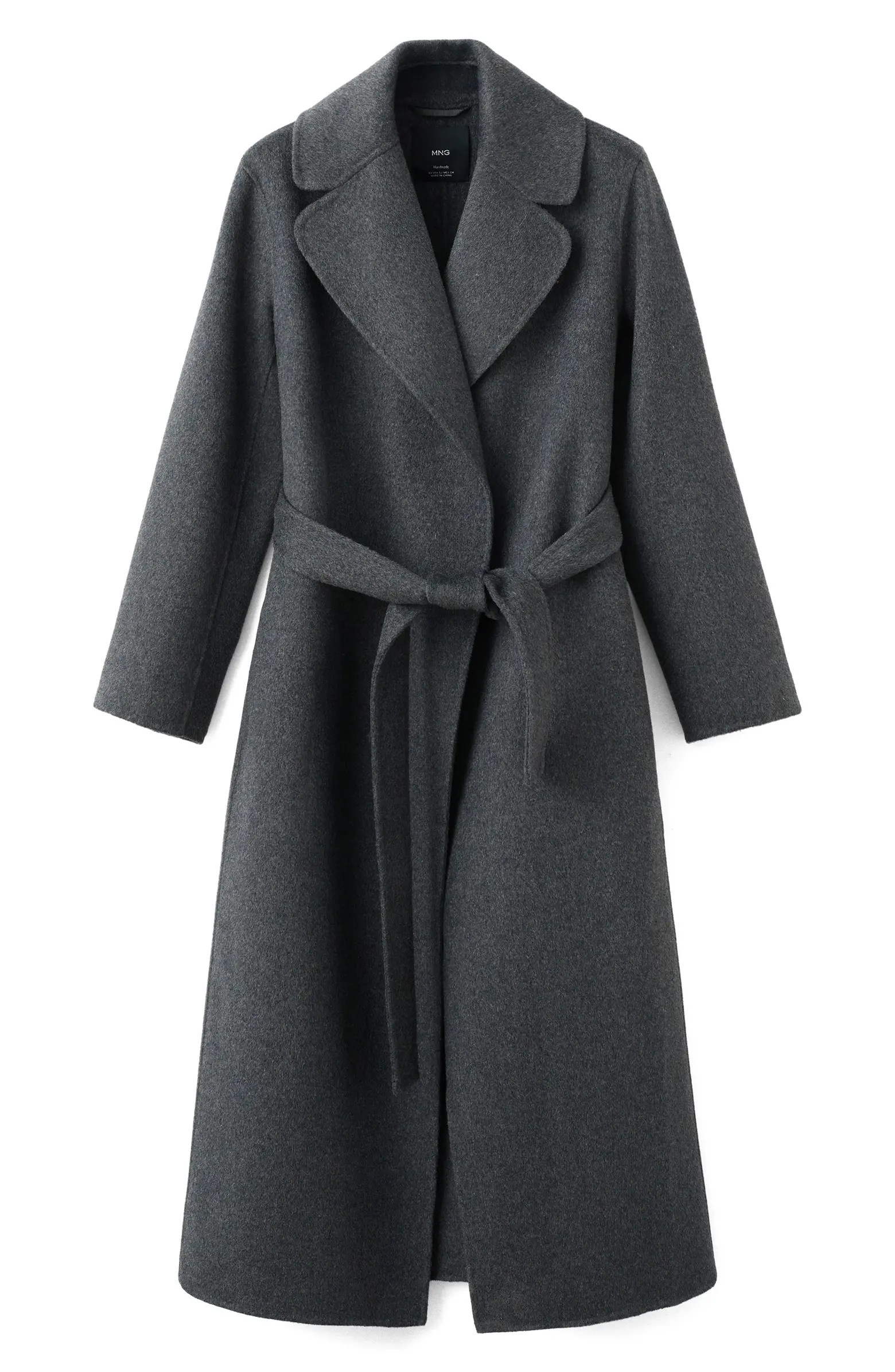 Belted Wool Blend Coat | Nordstrom