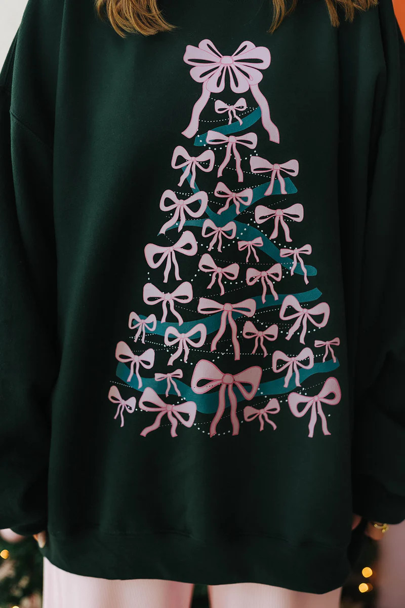 Christmas Tree Kutie Sweatshirt | Staykation