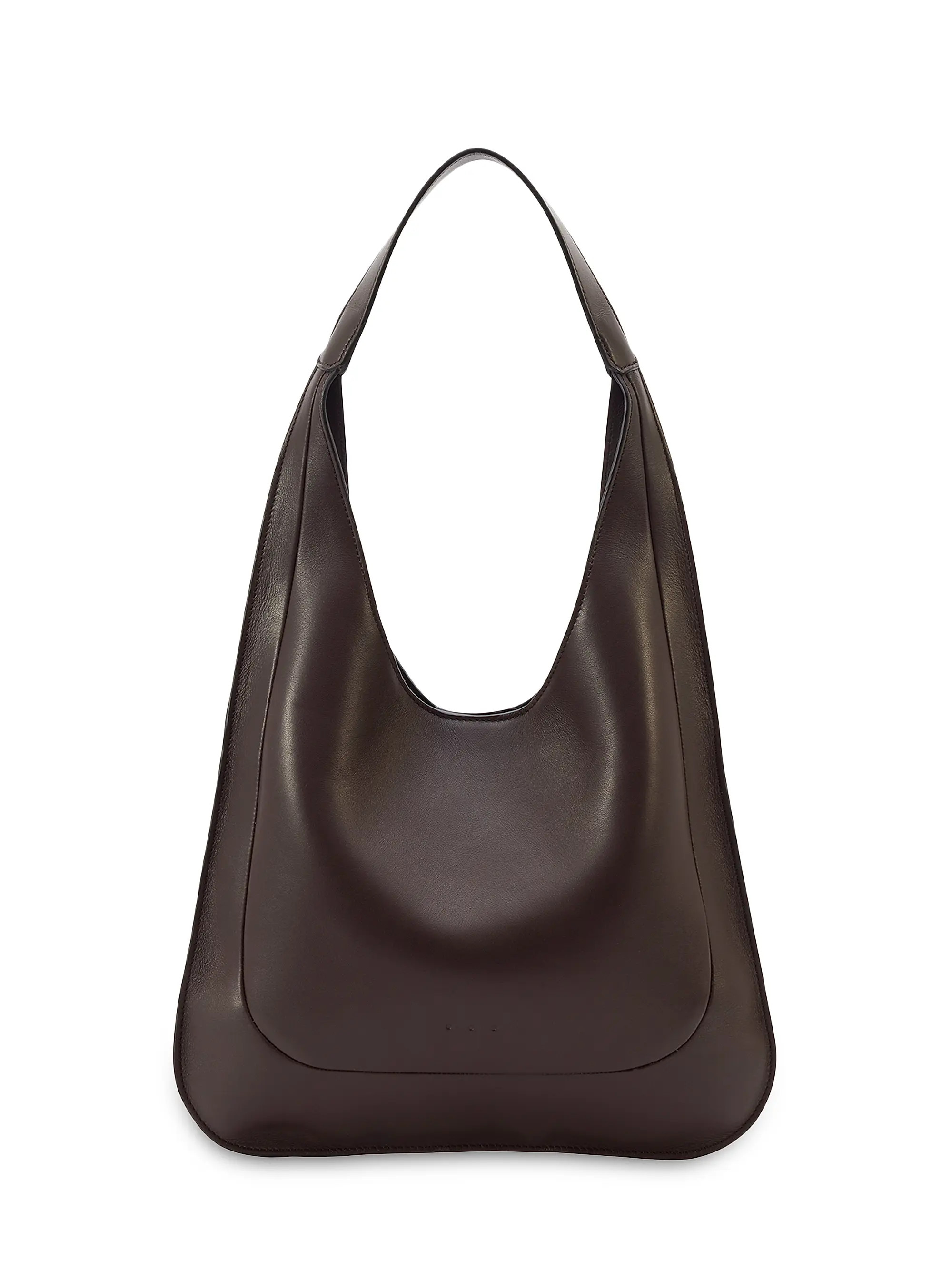 Aesther Ekme Midi Leather Hobo Bag | Saks Fifth Avenue | Saks Fifth Avenue
