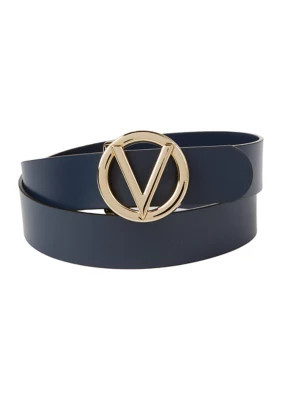VALENTINO BY MARIO VALENTINO Women's Designer Belt, Blue, Medium | Belk