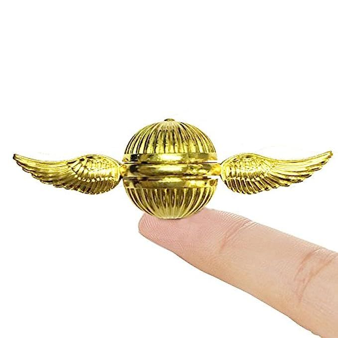 Xstar Harry Potter Snitch Fidget Spinner Metal Hand Spinner Focus Decompression Toy Stainless Steel  | Amazon (US)