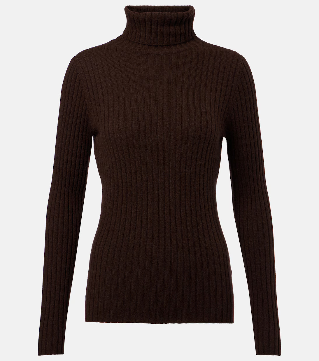 Ribbed-knit cashmere turtleneck | Mytheresa (UK)