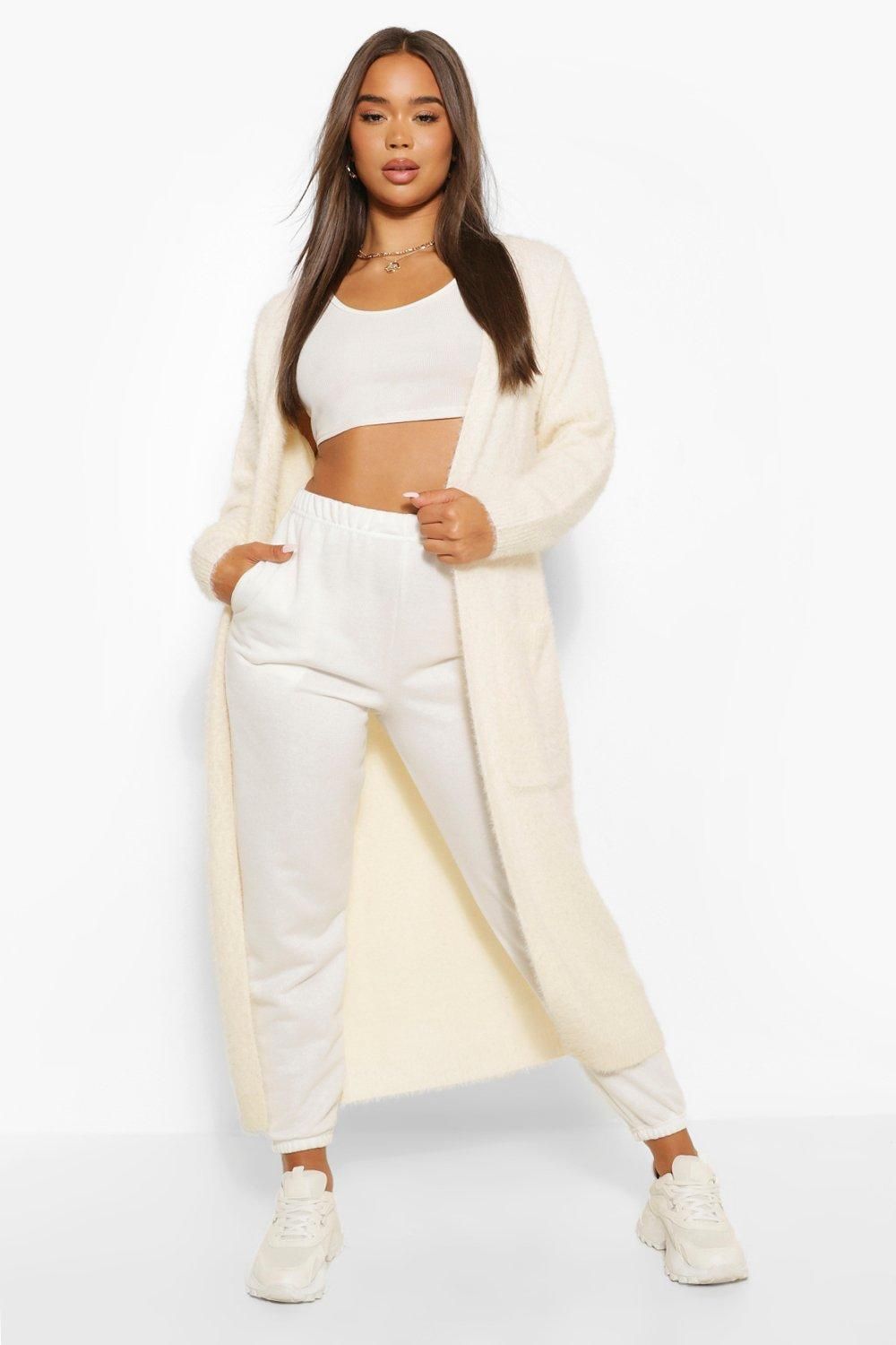 Premium Fluffy Lounge Cardigan | Boohoo.com (US & CA)