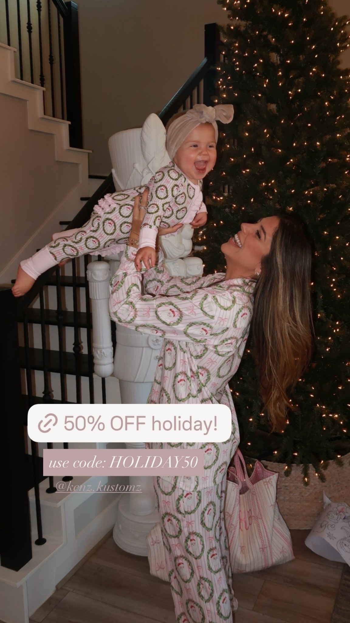 Shop their “HOLIDAY SALE” tab & use code: HOLIDAY50 to save 50% off! @kenz.kustomz

#LTKHoliday #LTKmomlife #LTKGiftGuide