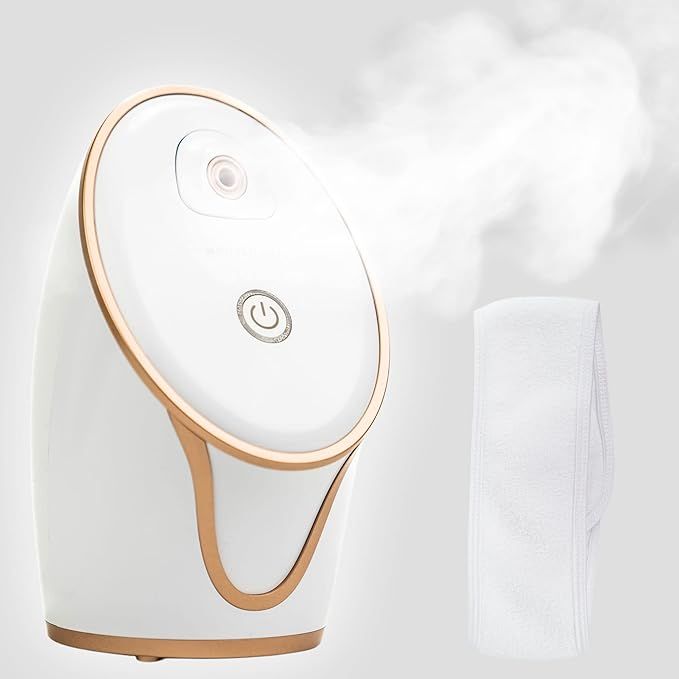 Modelo Skin 2 in 1 Hot and Cool Facial Steamer - Face Steamer Warm Mist for Face Home Sauna for b... | Amazon (US)
