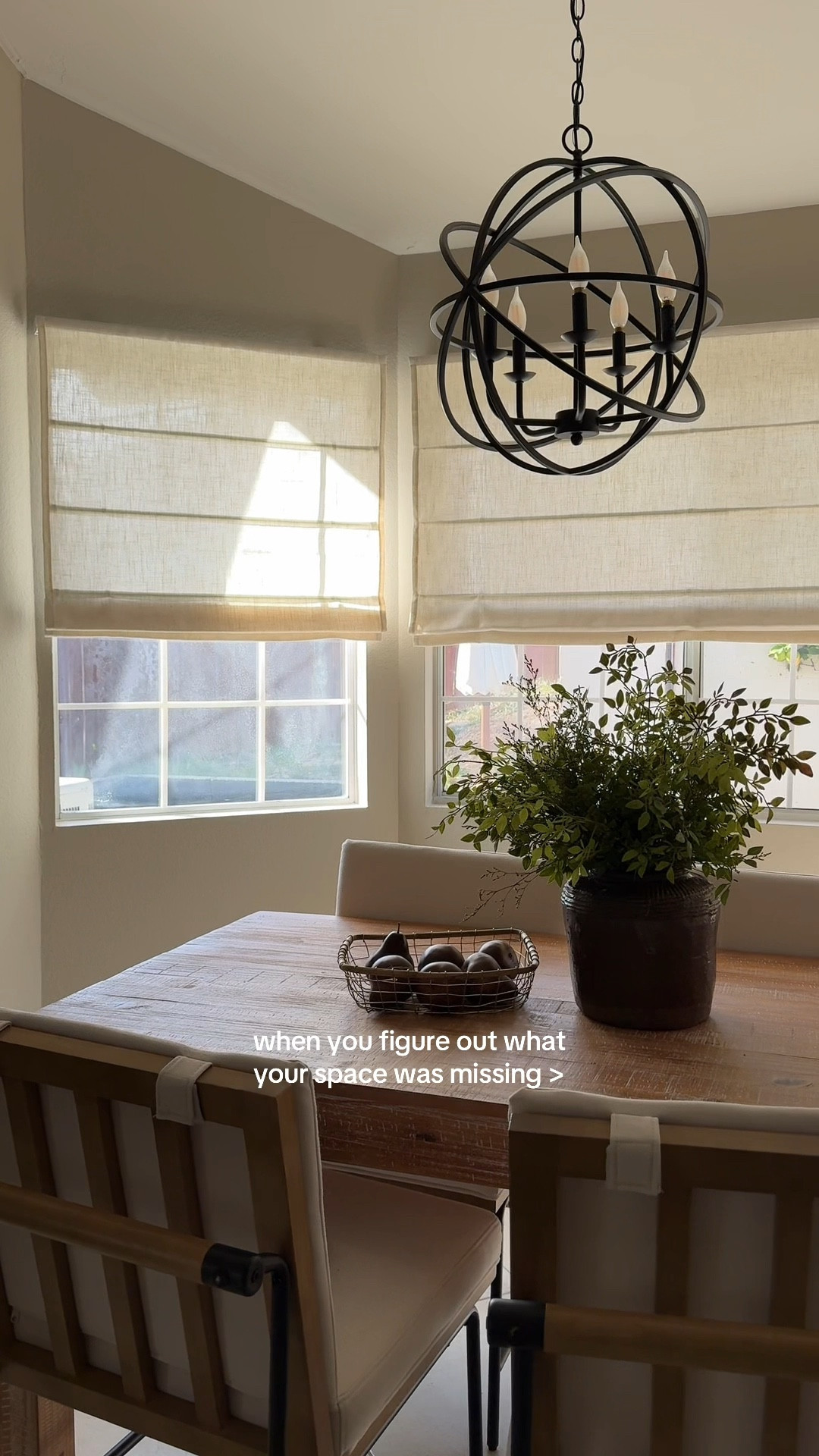 Roman blinds are from Joydeco 

Dining room makeover, dining room diy, dining room decor, window grids, dining room inspo, dining table, dining chair, Roman shades, dining nook, breakfast nook

#LTKstorytime #LTKHome #LTKmorningroutine