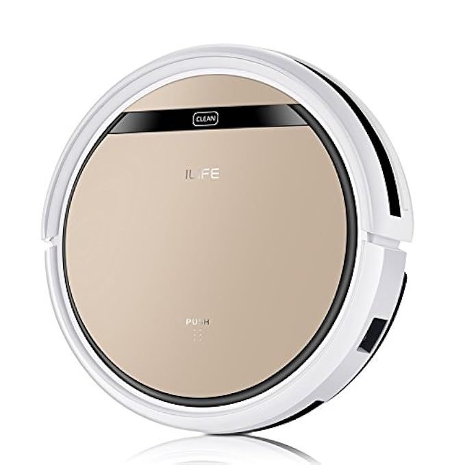 ILIFE V5s Pro Robot Vacuum Mop Cleaner with Water Tank, Automatically Sweeping Scrubbing Mopping Flo | Amazon (US)