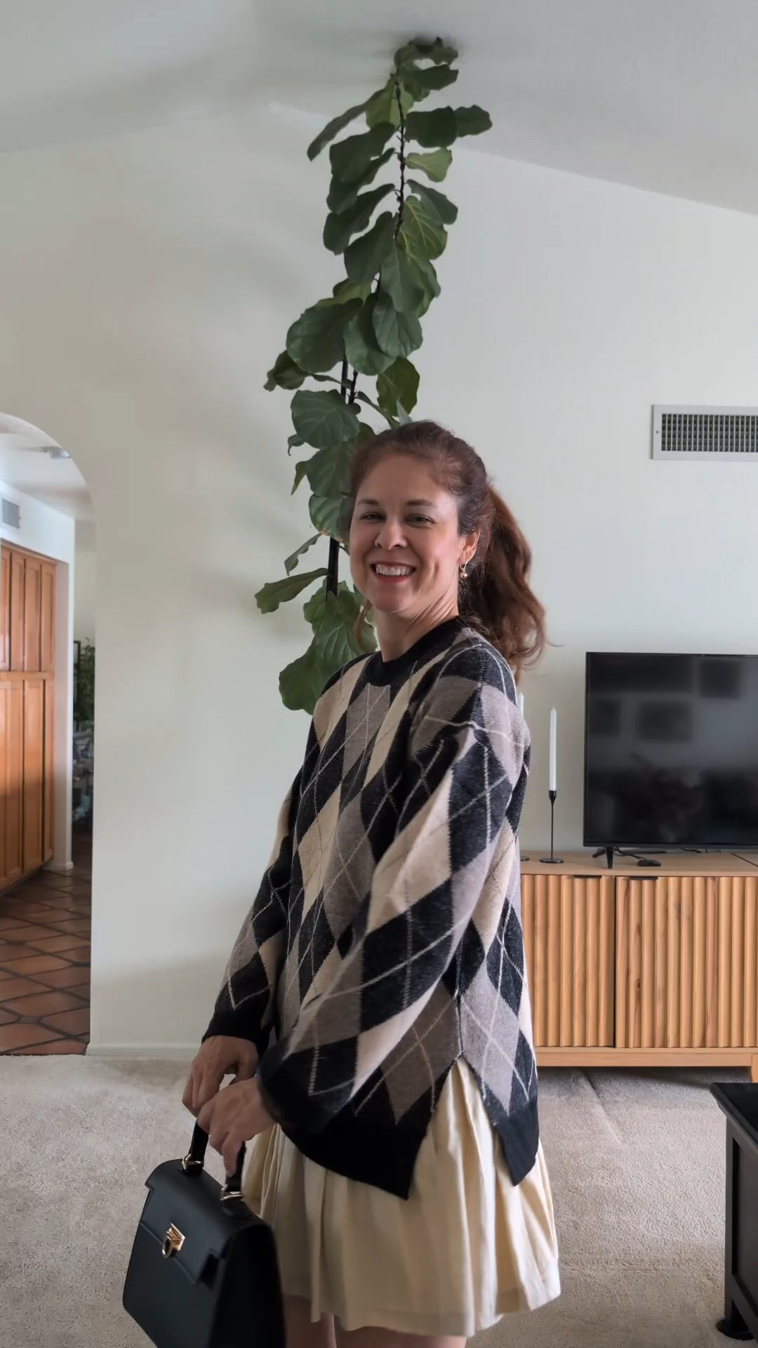 Argyle Fall sweater dreams

#LTKFindsUnder50 #LTKStyleTip #LTKSaleAlert