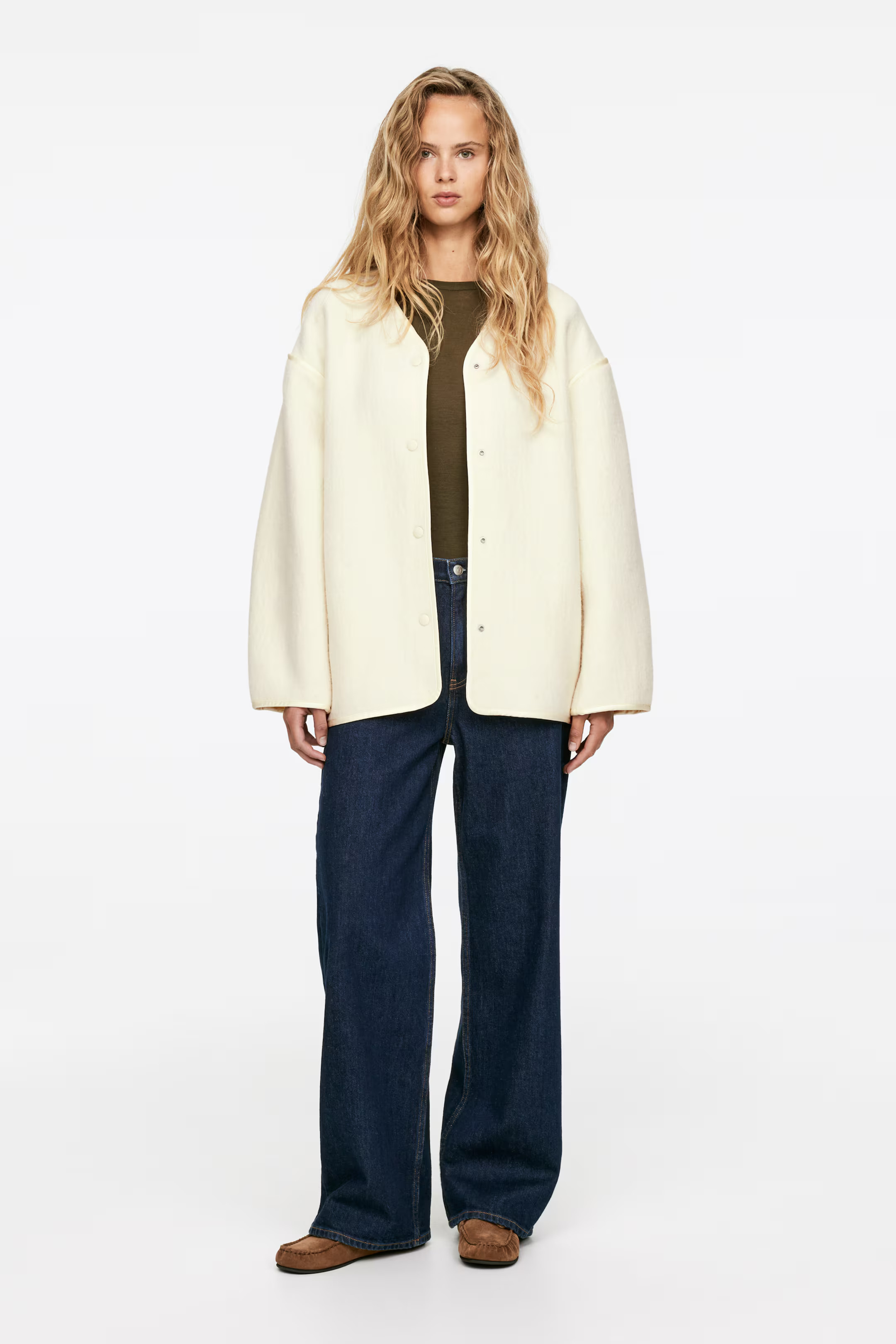 Jacke aus Wollmischung | H&M (DE, AT, CH, NL, FI)