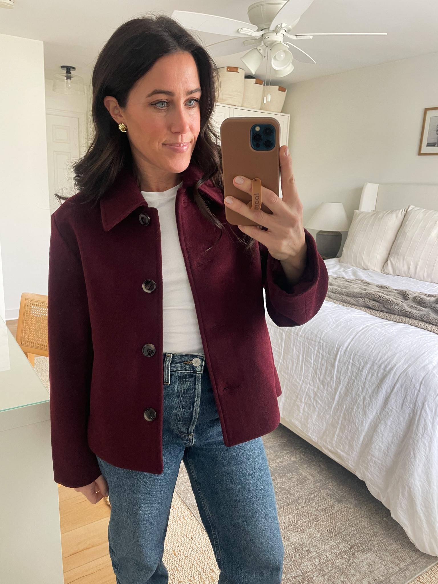 Short Burgundy Coat - small

#LTKPetite #LTKStyleTip #LTKSeasonal