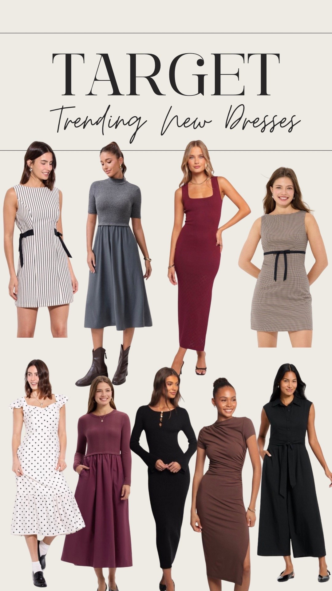 Trending NEW dresses at Target ❤️