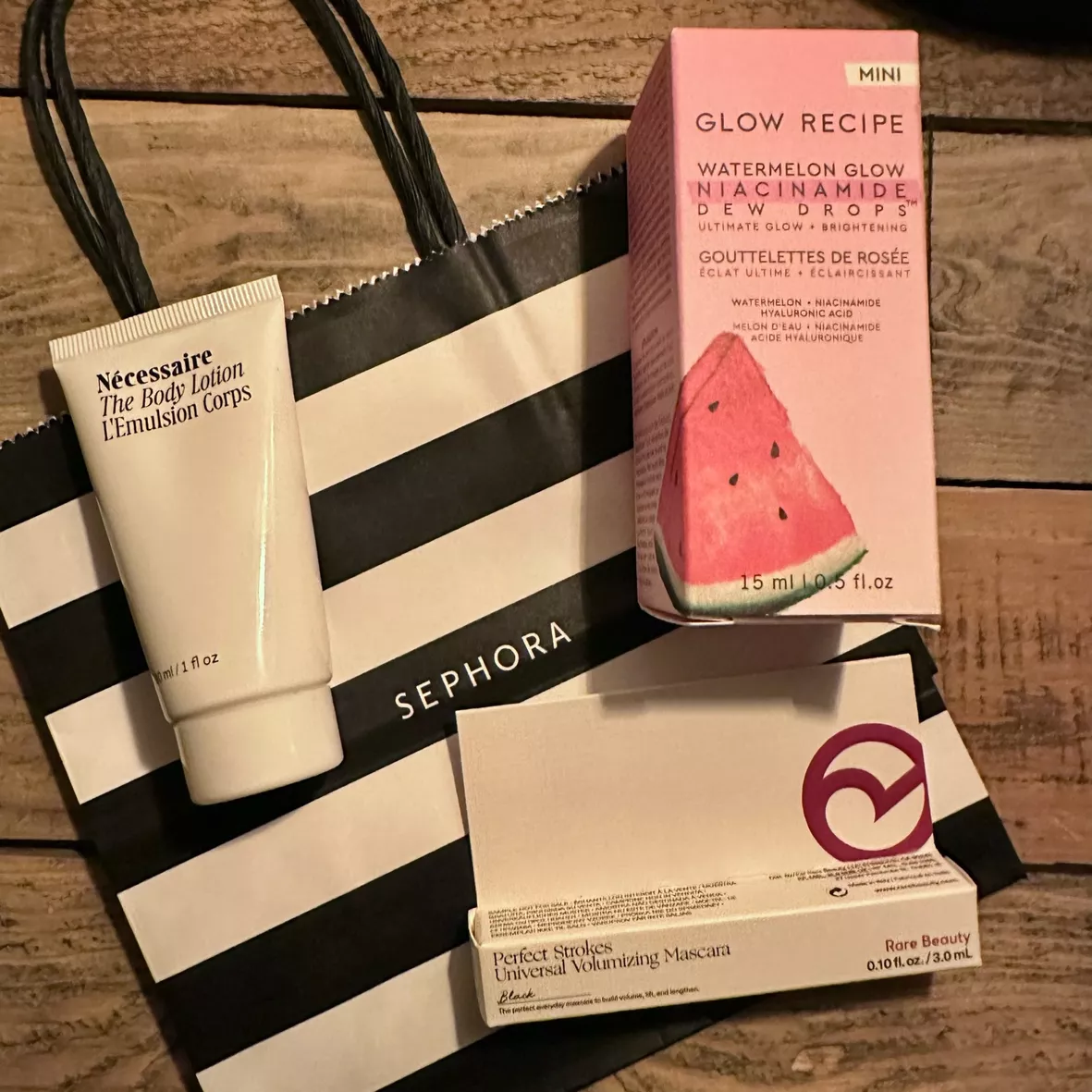 Sephora Small Paper Shopping Gift Bag