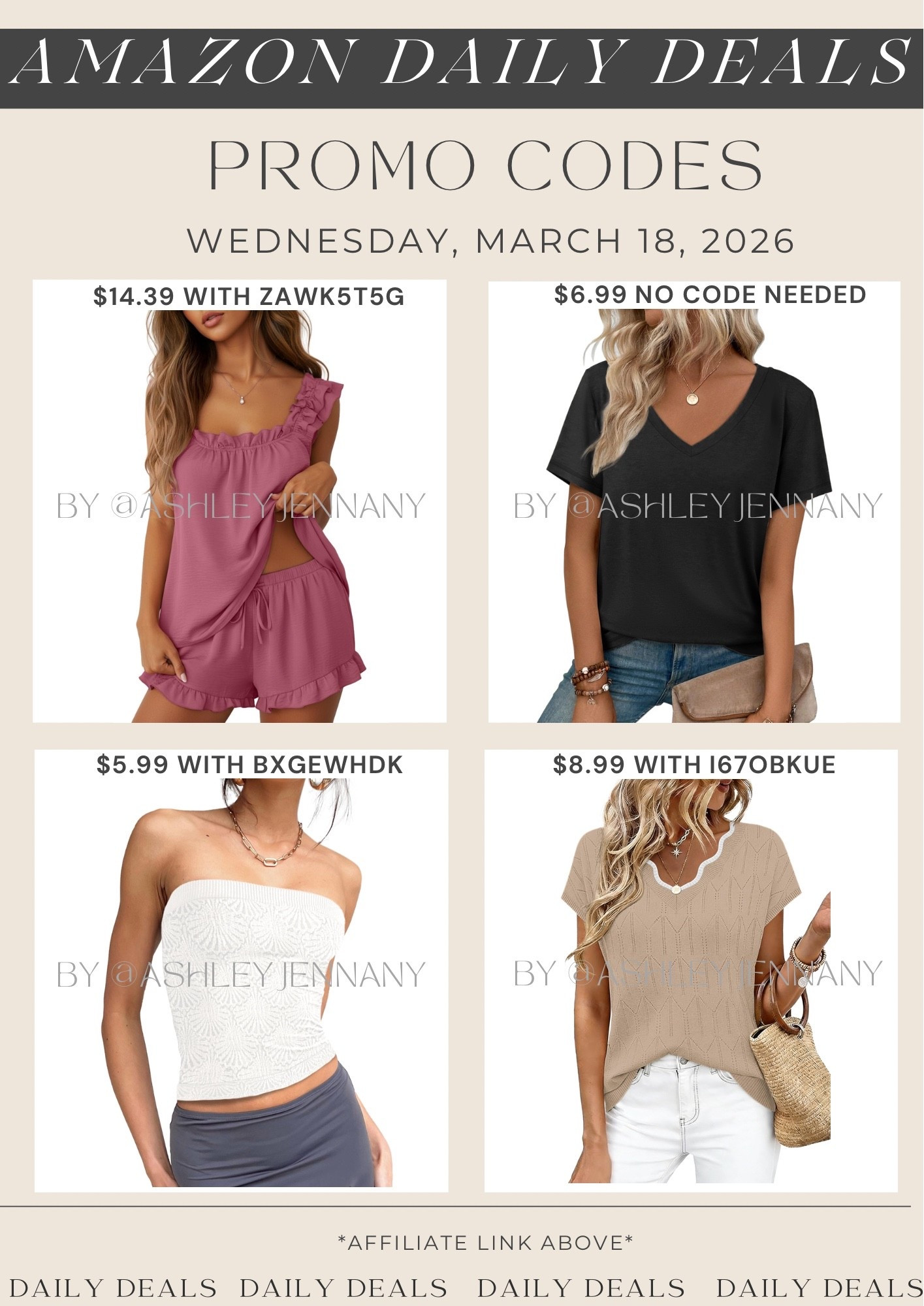 Amazon deals 

#LTKMidsize #LTKSaleAlert