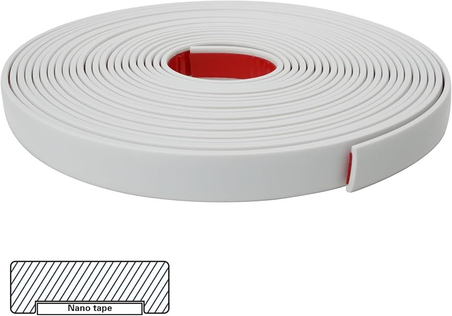 Peel and Stick Trim, 0.8 in x 30 Ft Waterproof Molding Trim for Walls, Mirror Frame,Baseboard, Fl... | Amazon (US)