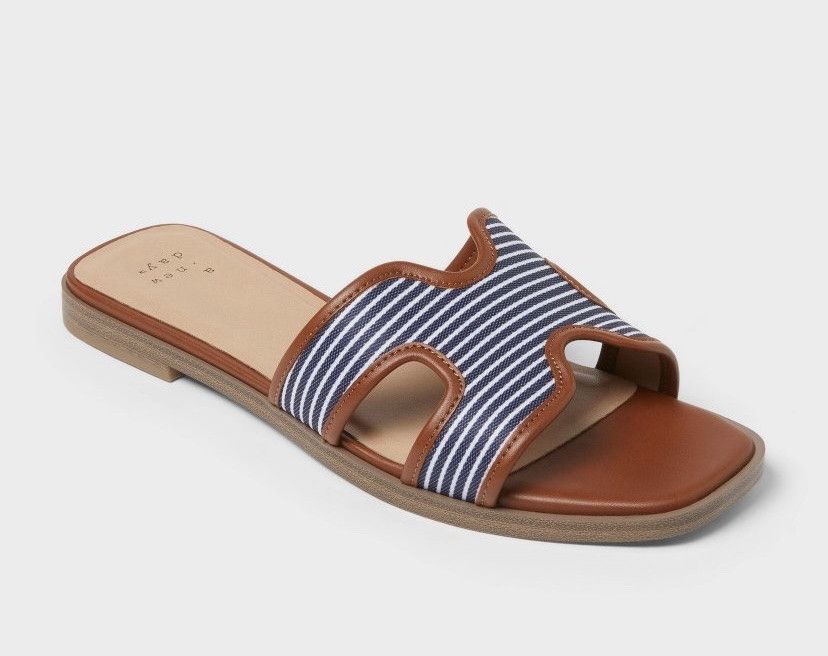 Sandals - I see these being worn the whole month of July; other colors are available. 


#LTKSaleAlert #sandals #slides #slidesandals #fourthofjuly #bluesandals @Target 

#LTKU #LTKOver40 #LTKSeasonal