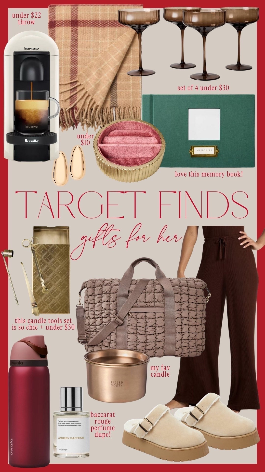 Target Gifts for Her! This viral affordable perfume is a great dupe for Baccarat Rouge! So many great gifts for home. 

#LTKHome #LTKGiftGuide #LTKHoliday