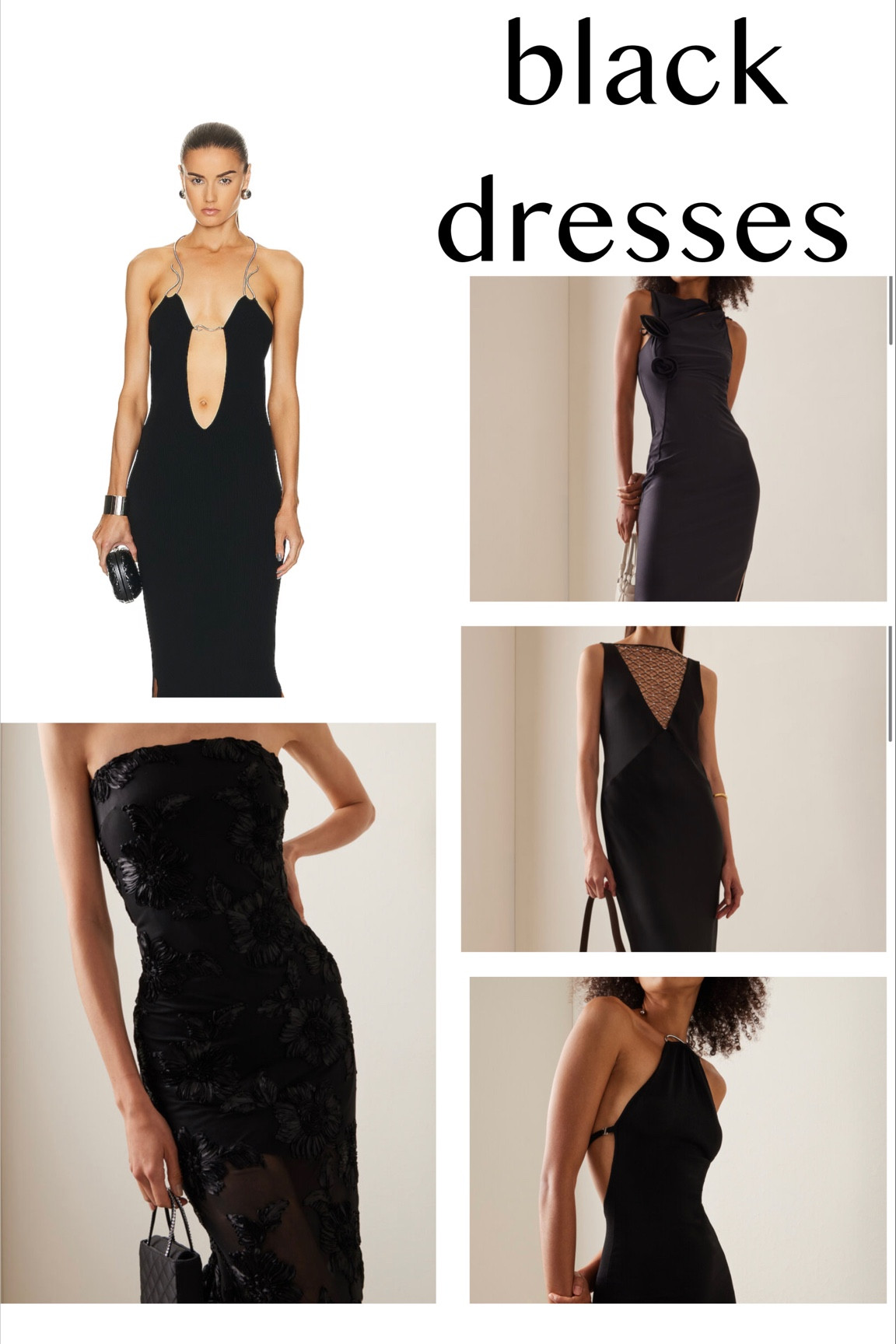 Black dresses 

#LTKSeasonal #LTKU #LTKBacktoSchool