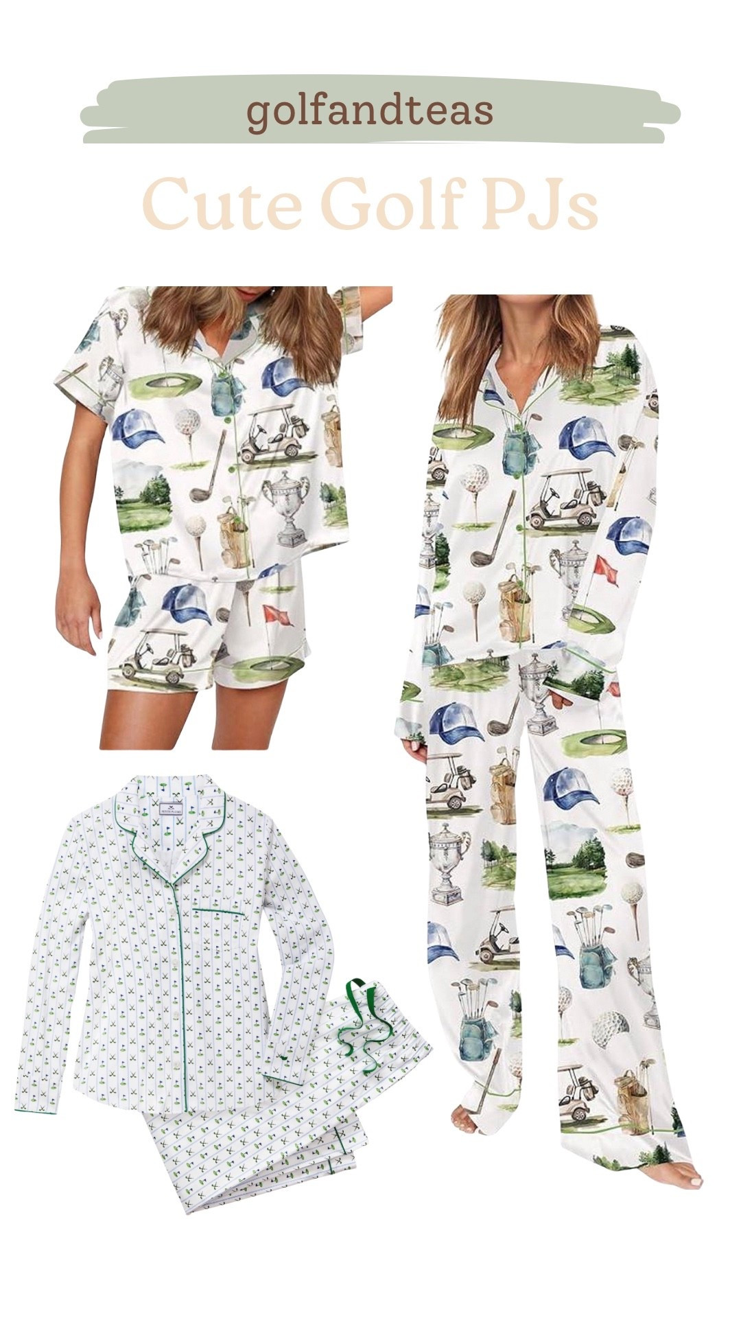 Going to the Masters or a spring golf trip? How cute are these pjs? 

#LTKselfcare #LTKmorningroutine #LTKTravel