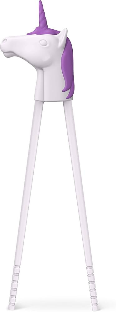 Genuine Fred MUNCHTIME Chopsticks, Unicorn, Purple & White - Picky Eater Solutions - Beginner Kid... | Amazon (US)