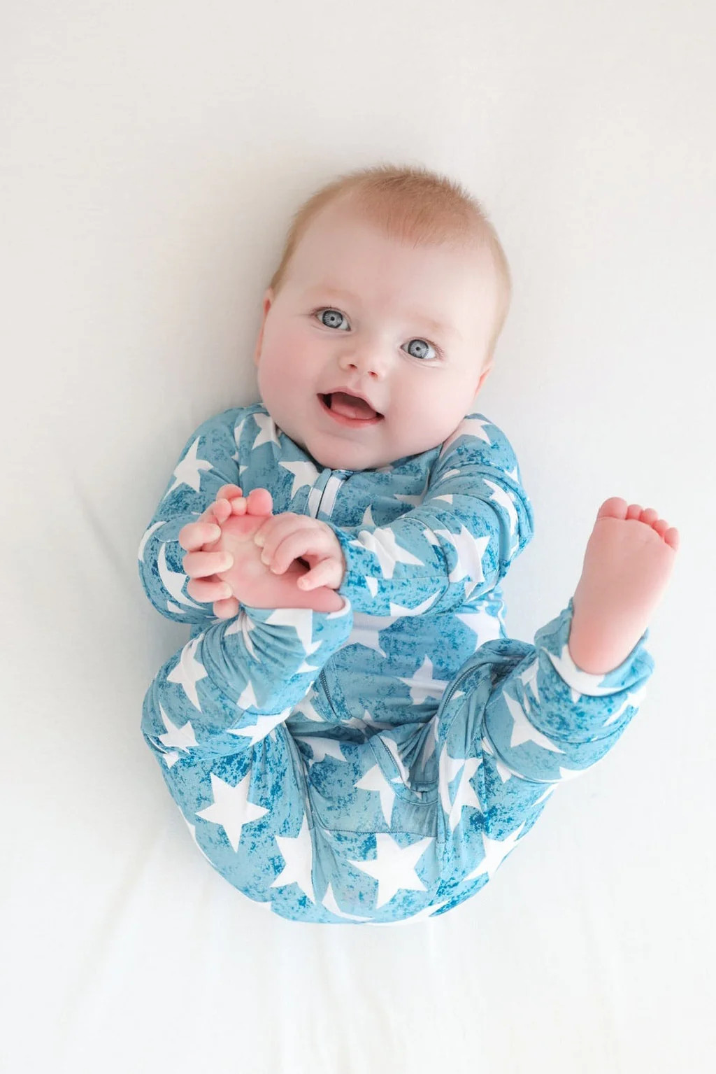 LITTLE LIBERTY STARS DREAM ROMPER | Dream Big Little