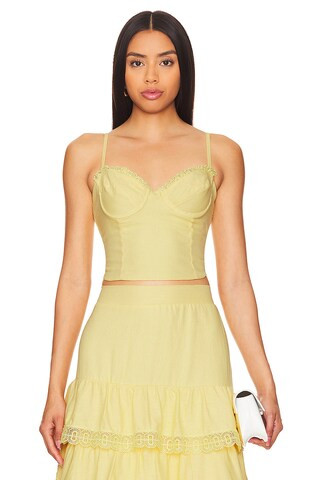 PEIXOTO Josie Cami in Honeycomb from Revolve.com | Revolve Clothing (Global)