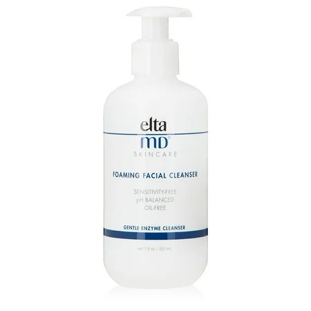 ($24 Value) EltaMD Facial Cleanser, Face Wash for All Skin Types, 8 Oz | Walmart (US)
