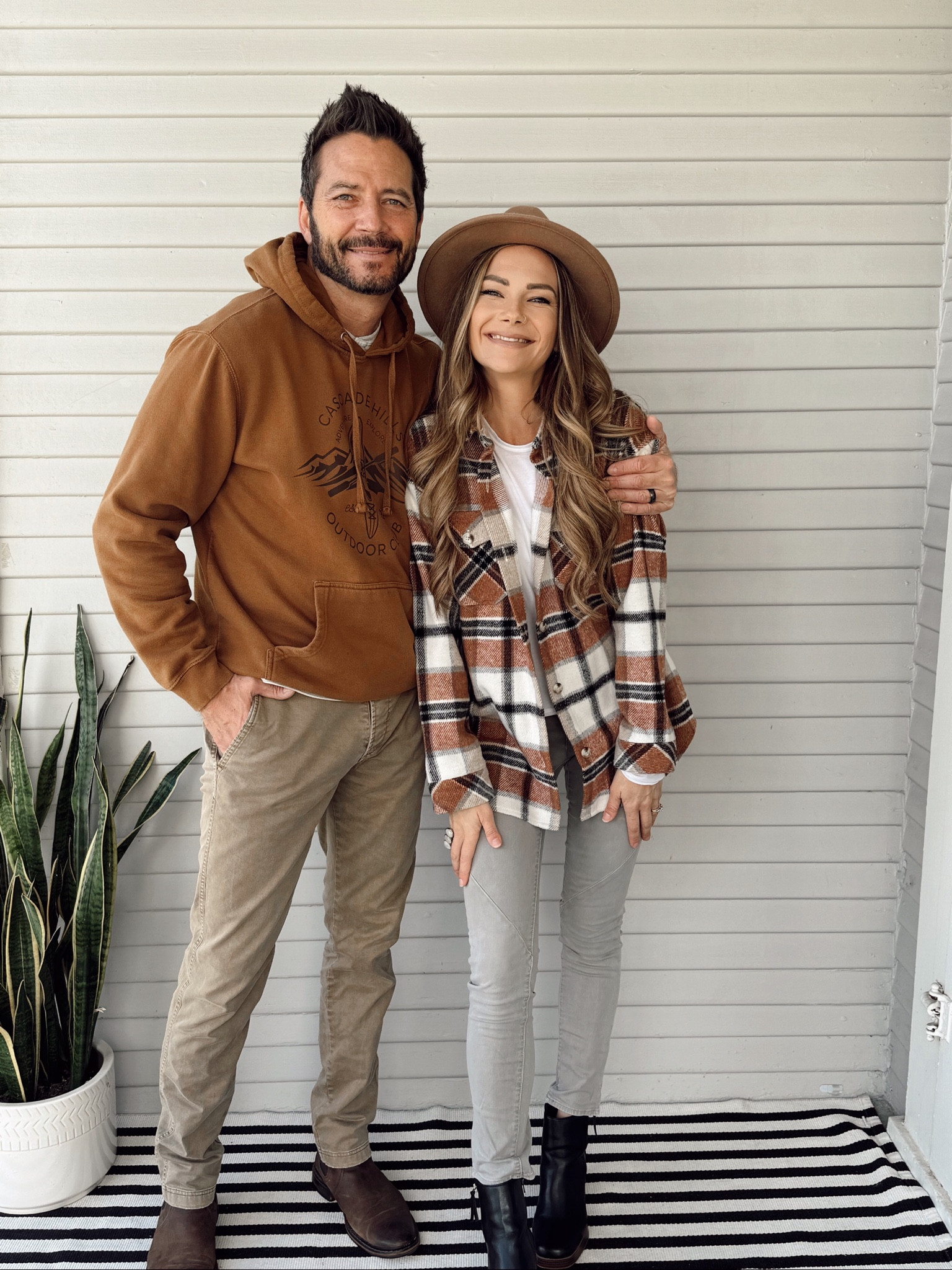 Rust and browns are still in! At least we love color coordinating in it. We have linked exact or similar items  

#LTKstyletip #LTKfindsunder100 #LTKfindsunder50