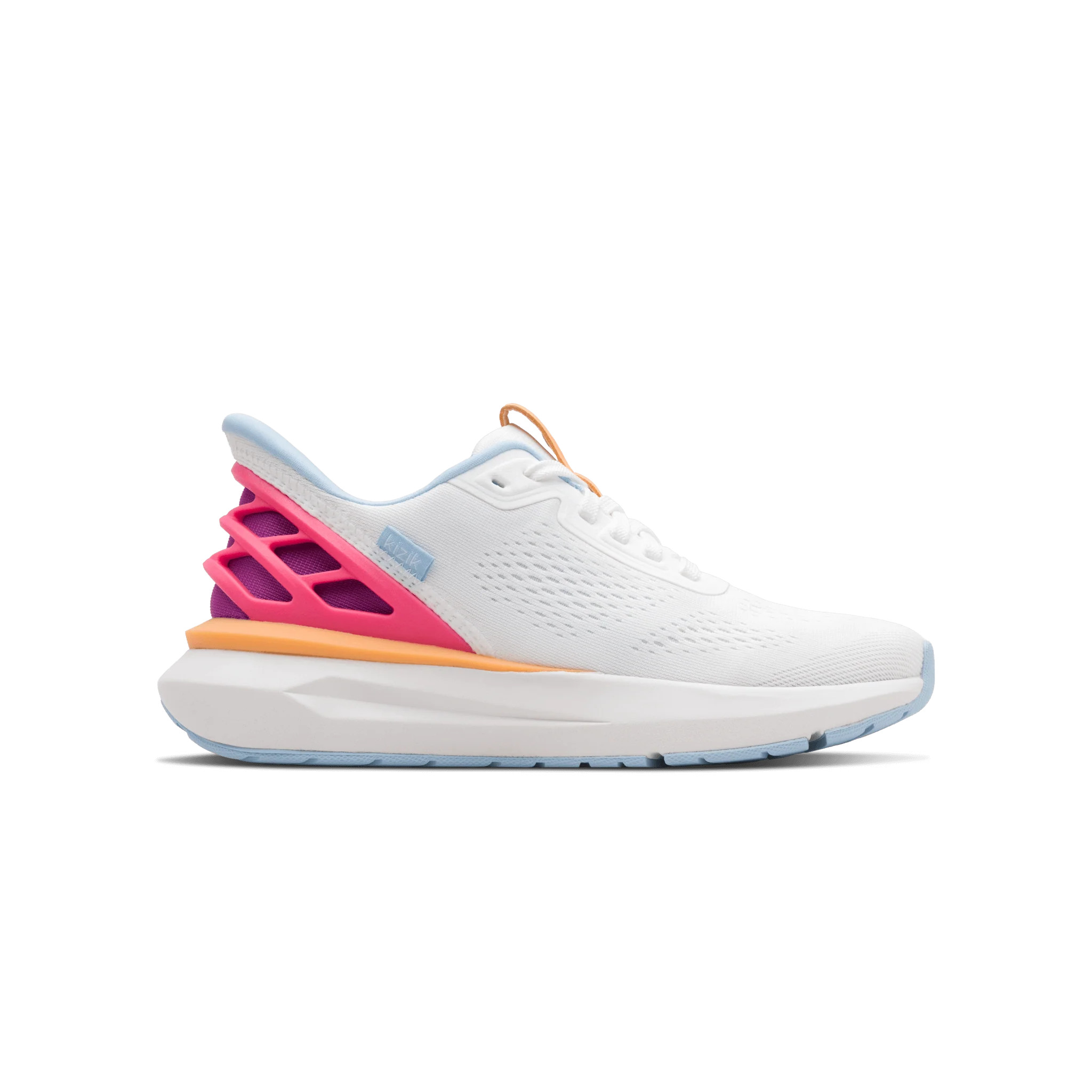 Women's Athens 2 - Bright White/Pink Lemonade | Kizik