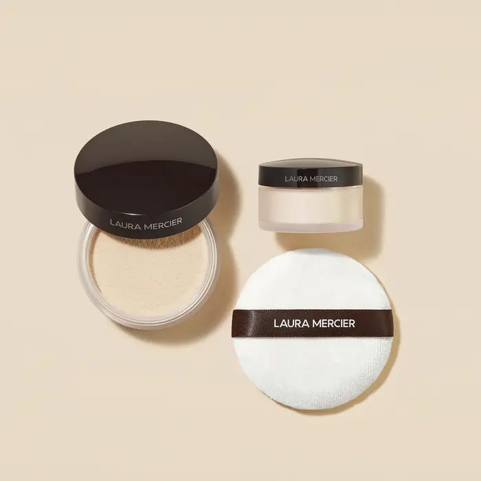 Translucent Loose Setting Powder Duo & Velour Puff Set $80 Value | Nordstrom