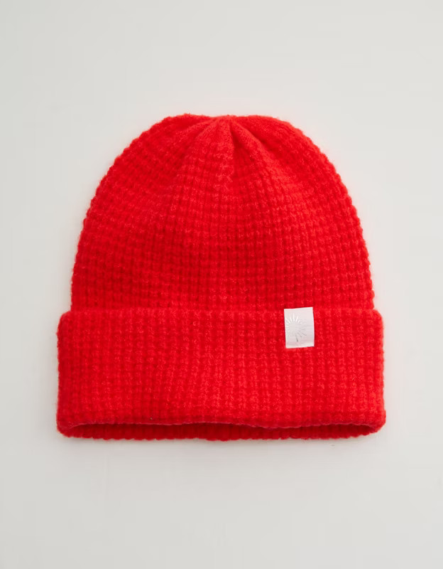 OFFLINE By Aerie Waffle Beanie | Aerie