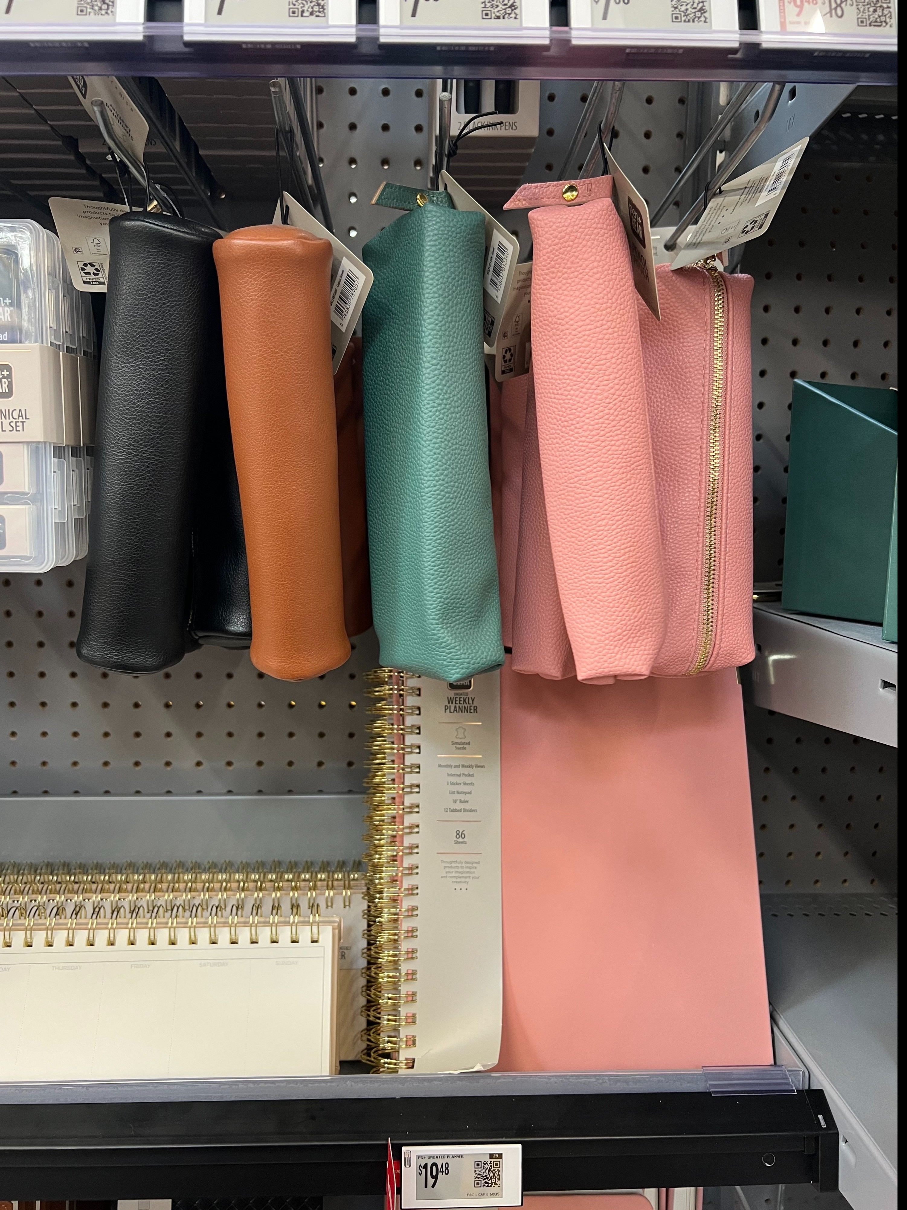these pencil pouches are great for pens/highlighters in your work bag - but they are also perfect for little items for your purse like band aides, mints, gum, hair ties, etc.  

 #LTKdayinmylife #LTKmomlife