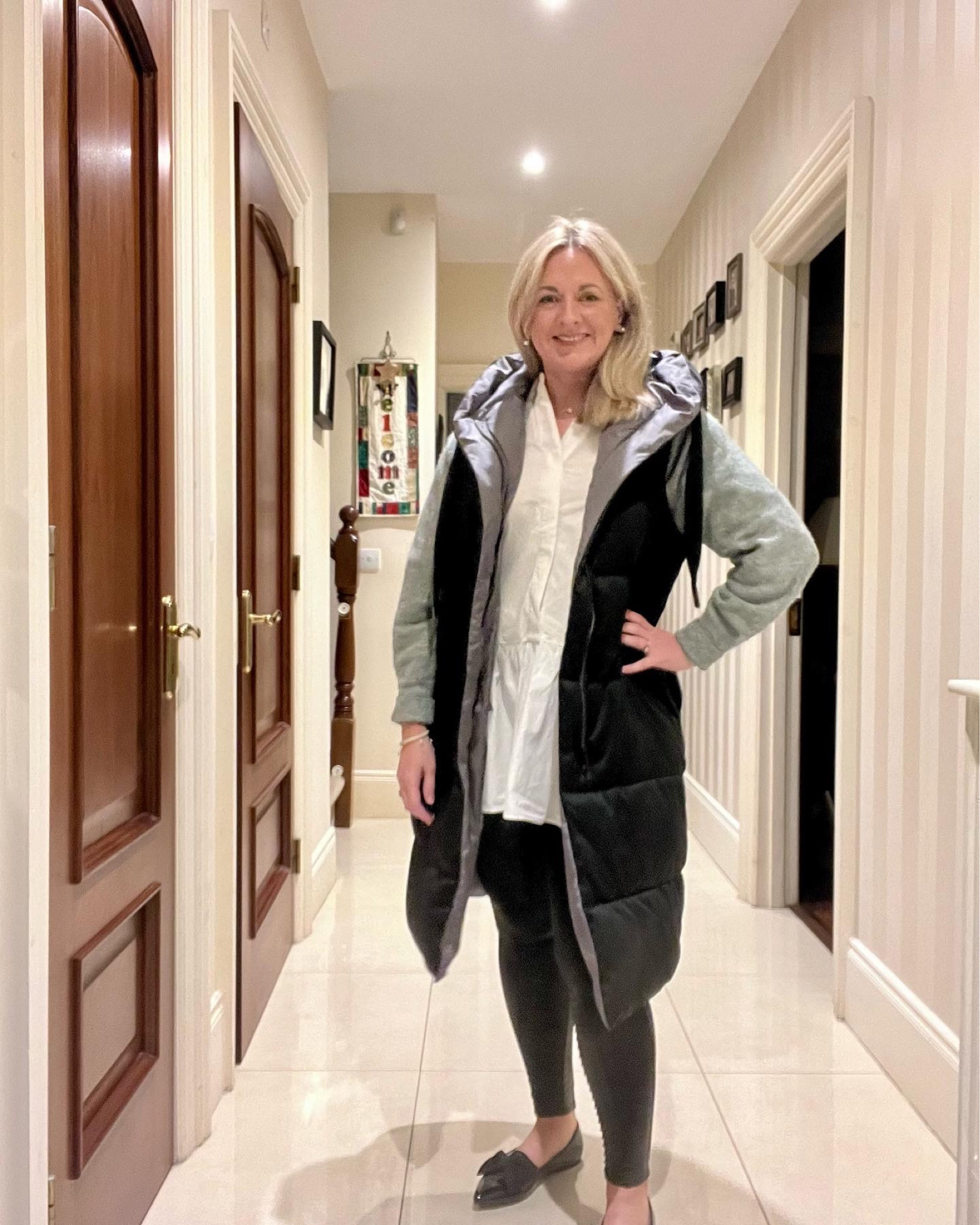 Spanx Moto outfit
All the layers for this changeable weather. 

#LTKSeasonal #LTKeurope #LTKshoecrush