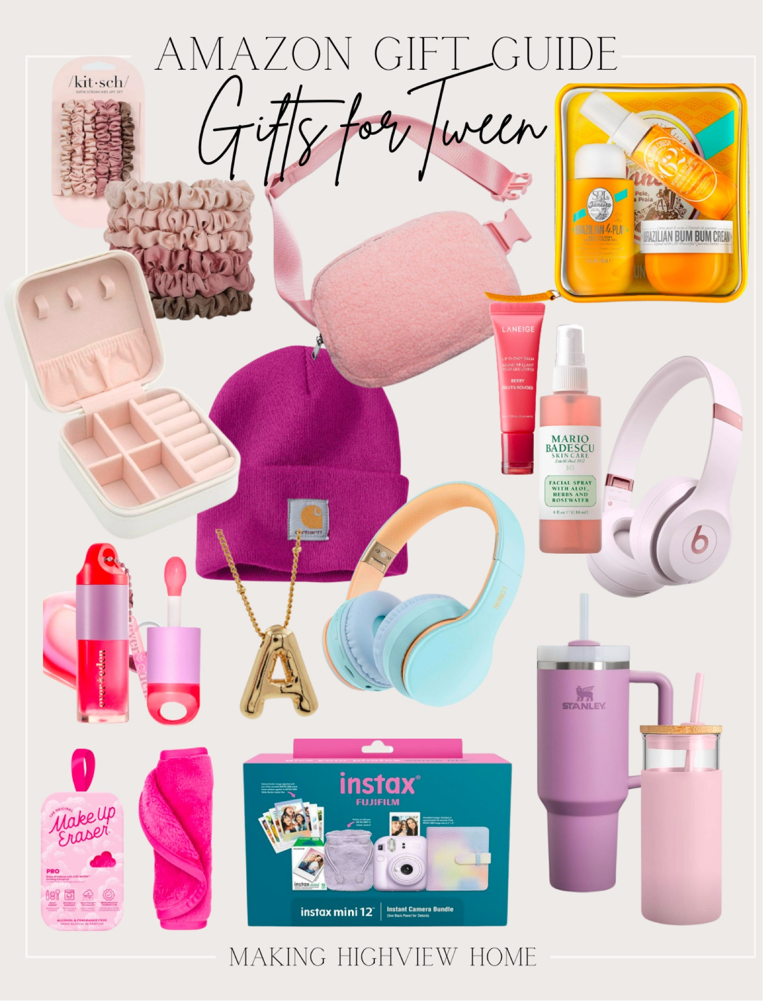 Amazon gift guides for TWEENS 🤍

#LTKGiftGuide #LTKStyleTip #LTKFindsUnder50