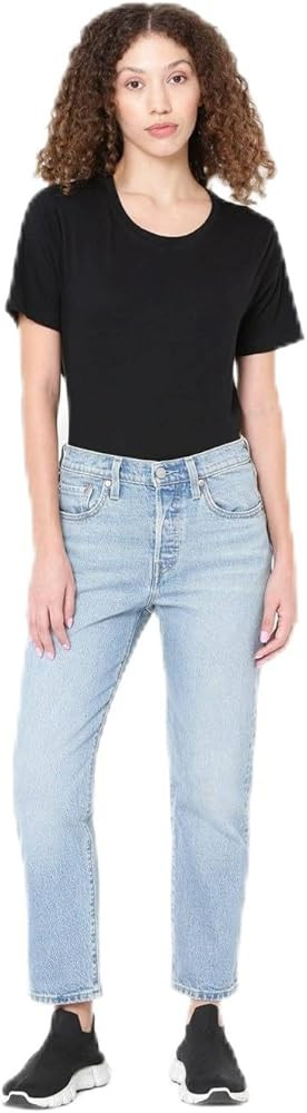 Levi's Women's 501 Crop Jeans | Amazon (UK)
